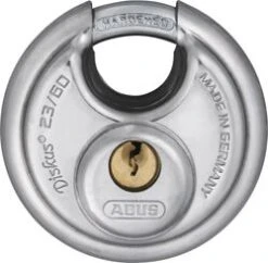 ABUS 23 Series Diskus Hardened Steel Padlock