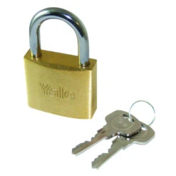 Yale 700 Series Brass Commercial Padlock