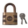 Yale 800 Series 5 Pin Cylinder Padlock