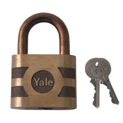 Yale 800 Series 5 Pin Cylinder Padlock