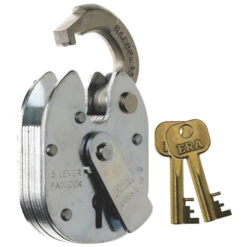 ERA 975 5 Lever Padlock