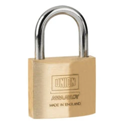 Union 3122 5 Pin Brass Padlock