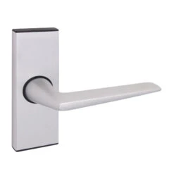 Union 643 Raven Door Furniture Lever Aluminium