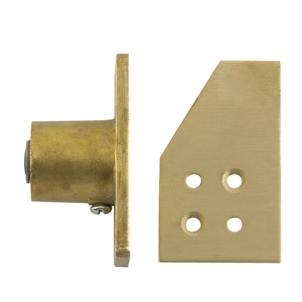 Chubb Yale WS1 Sash Window Stop Brass
