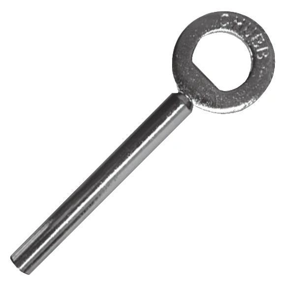 Chubb Yale WS1 Sash Window Stop Brass - Image 2