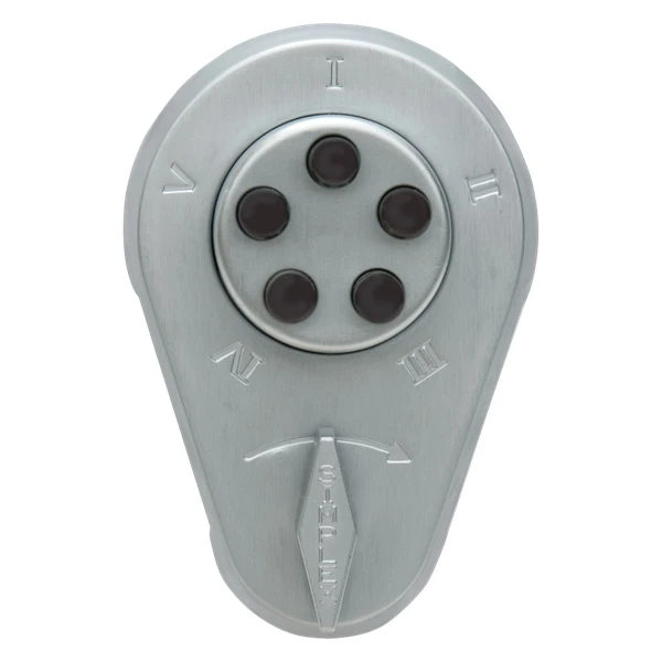 KABA Simplex 900 Series Small Push Button Mechanical Door Lock - Image 3