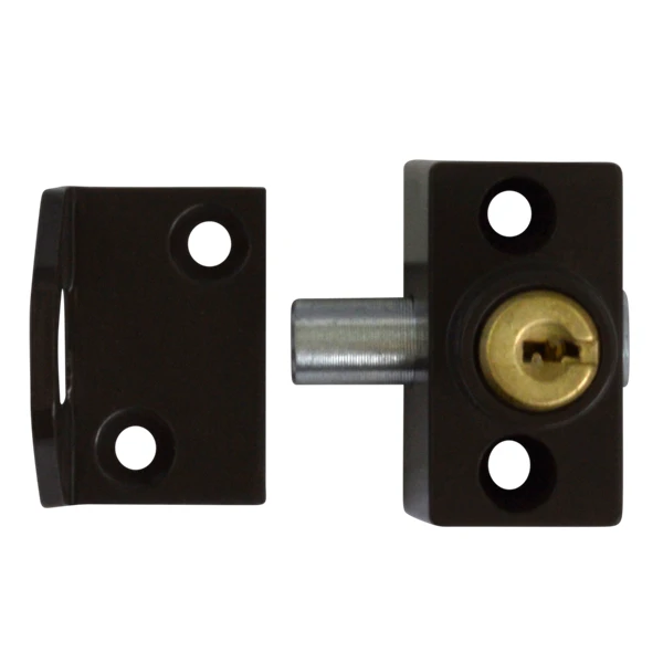 ERA 803 Standard Key And 804 Cut Key Sash Window Bolt - Image 4