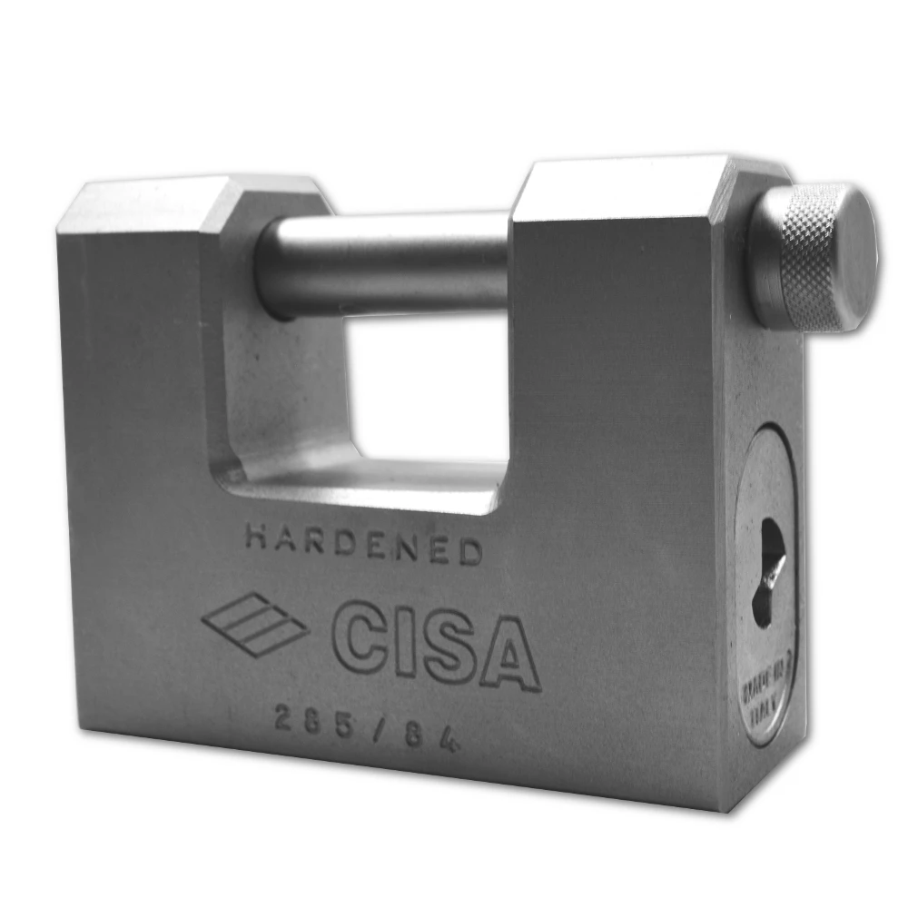 CISA 28550 'Lim' Series 5 Pin Straight Shackle Padlock