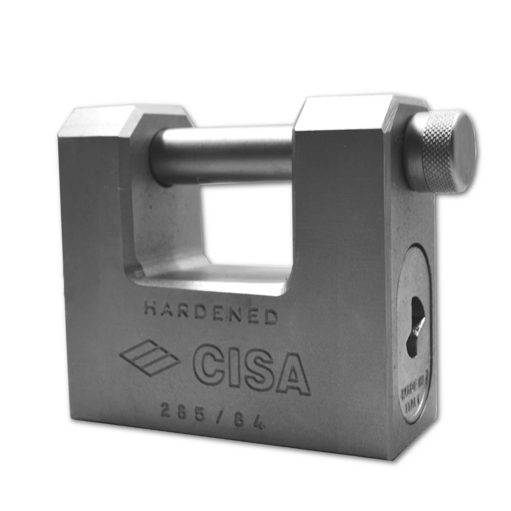 CISA 28550 'Lim' Series 5 Pin Straight Shackle Padlock - Image 4