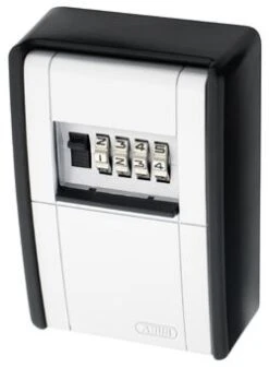 ABUS 787 Wall Key Safe 4 Dial Black/Silver