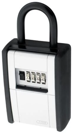 ABUS 797 Key Safe With Shackle 4 Dial Black/Silver