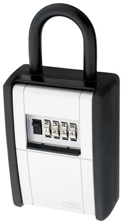 ABUS 797 Key Safe With Shackle 4 Dial Black/Silver