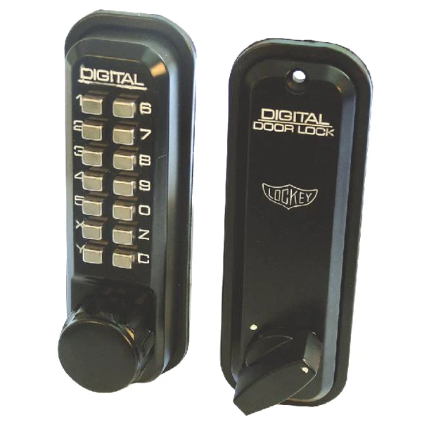 Lockey 2210 Keypad Digital Door Locks With Mortice Dead Bolt - Image 2
