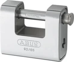 ABUS 92 Series Steel Clad Straight Shackle Shutter Container Padlock