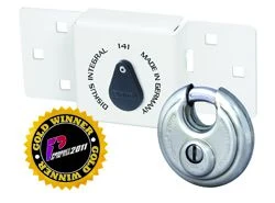 ABUS 141 Series Diskus Integral High Security Van Lock - Image 5