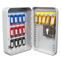 Asec Key Cabinet With Euro Cylinder
