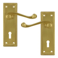 Asec Georgian Door Furniture Door Handles