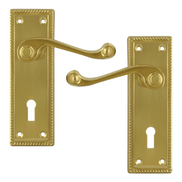 Asec Georgian Door Furniture Door Handles