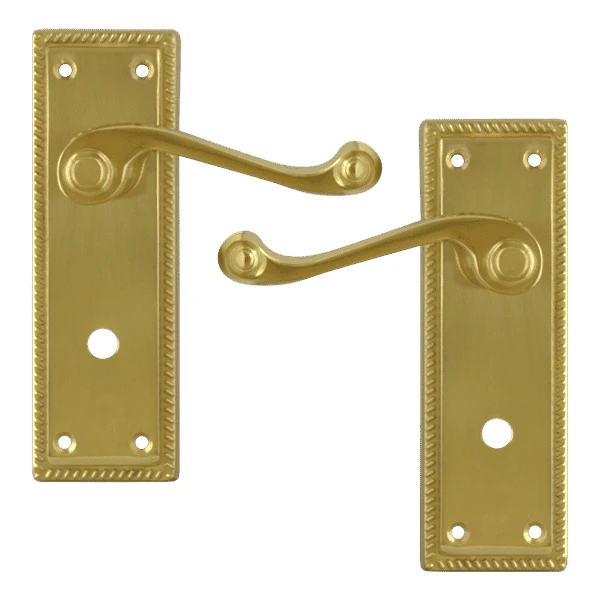 Asec Georgian Door Furniture Door Handles - Image 2