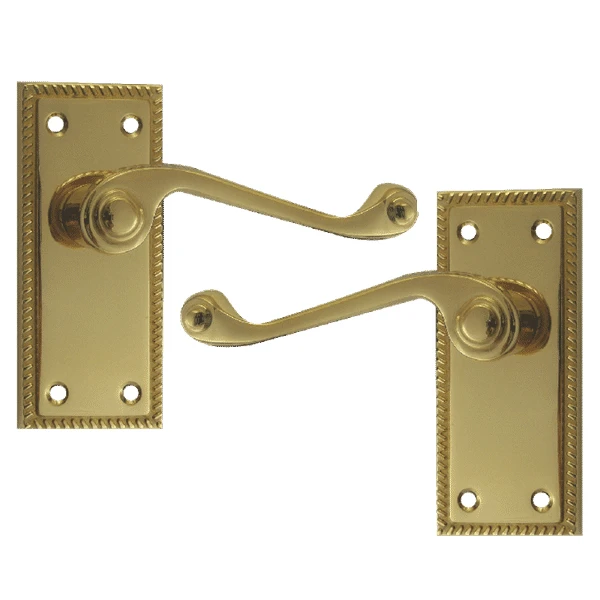 Asec Georgian Door Furniture Door Handles - Image 3