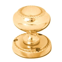 Asec Georgian Screw Fix Centre Door Knob