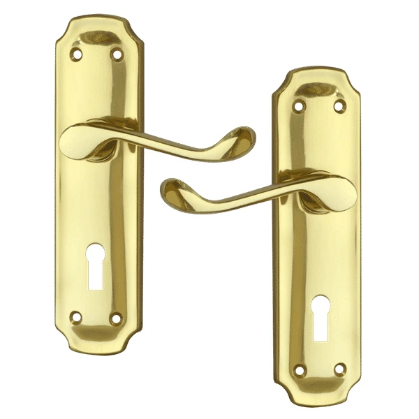 Asec Birkdale Door Furniture Handle - Image 3