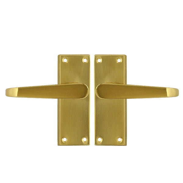 Asec Victorian Door Furniture Lever Straight Handle - Image 4