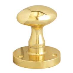 Asec Victorian Screw Fix Centre Door Knob 57mm
