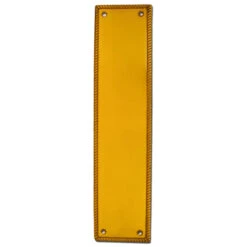Asec Georgian Door Finger Plate
