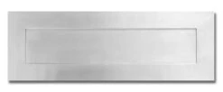 Asec Stainless Steel Letter Plate