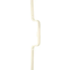 Asec London Door Bars - White