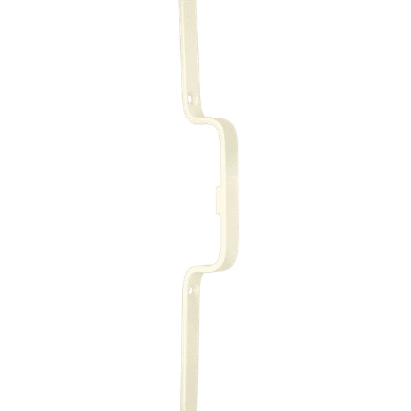 Asec London Door Bars - White