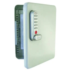 Asec Key Cabinet With Digital Electronic Lock