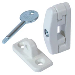 ERA 809-12 Swinglock White