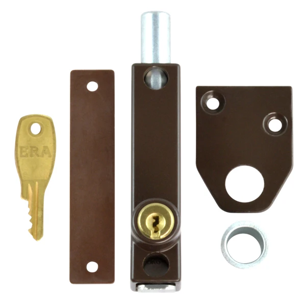 ERA 805 Standard Key And 806 Cut Key Universal Press Bolt - Image 5