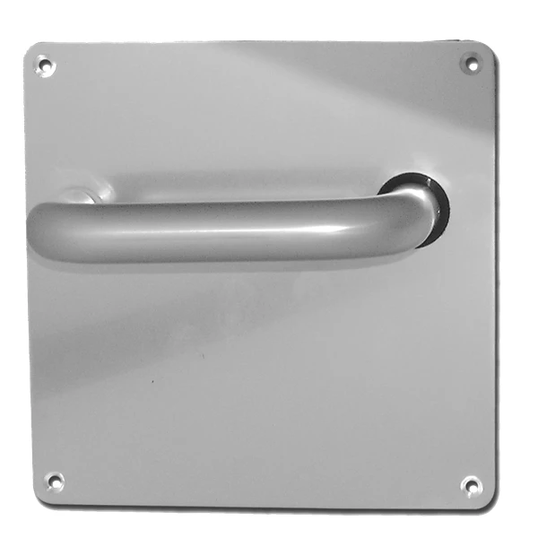 Dortrend Witley Door Furniture Handle On Large Plate