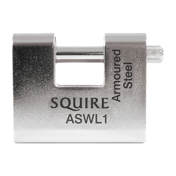 Squire ASWL1 And ASWL2 5 Pin Straight Shackle Padlock - Image 2