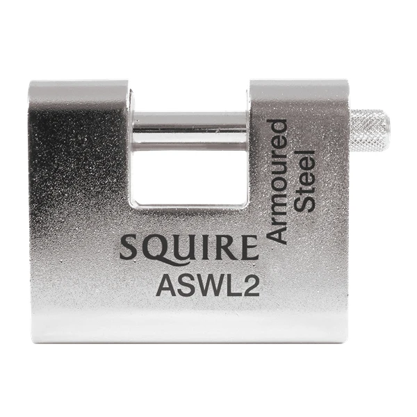 Squire ASWL1 And ASWL2 5 Pin Straight Shackle Padlock