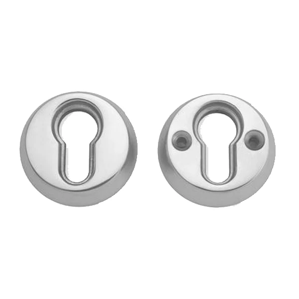 Union 53045 Euro Cylinder Rose Escutcheon Bolt Through
