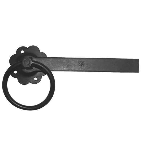 Crompton 1136A Gate Latch Plain Handle Black