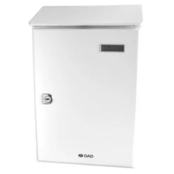 Decayeux Champagne Post Box White