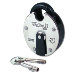 Walsall 2000 5 Lever Anti Pick Padlock