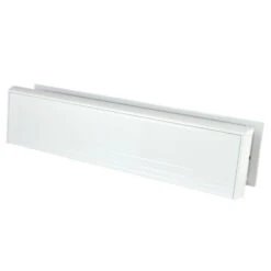 Extruded Letter Box With Sleeve For Aluminium Door
