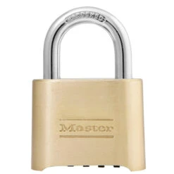 Master Lock 175 Range 4 Wheel Combination Padlock
