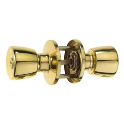 ERA 166 Entrance Locking Knob Set And Latch