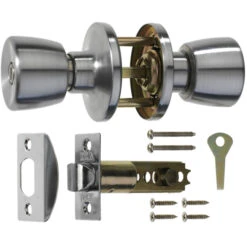 ERA 168 Privacy Locking Knob Set Including Latch