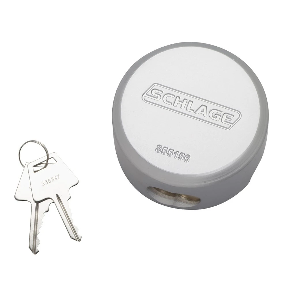 Kryptonite Schlage 855101 Vehicle And Van Padlock Hasp - Image 2