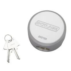 Kryptonite Schlage Shackle Less 855156 6 Pin Cylinder Padlock