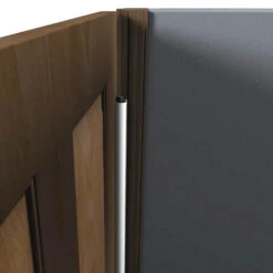 MK1B Door Safety Guard Hinge Pin Side White