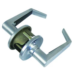 Weiser LA100 Dane Passage Lever Set